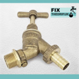 Professional THRU WALL Outside Garden Tap kit Hozelock Water Regs GT2PRO FTB4077 5055639195257