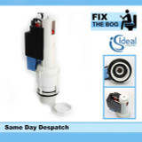 Ideal Standard SV94167 DUAL FLUSH VALVE Santorini Contour Tiffany E720401 E718401 FTB552 5055639138643