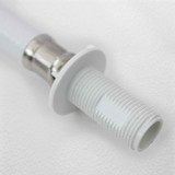 Ideal Standard SV81567 Conceala 2 Univalve Inlet Plastic hose For Bottom Supply FTB3539 5055639193482