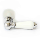 Ideal Standard E4755AA Trevi Traditional cistern lever white porcelain FTB935 5055639103696