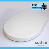 Sottini Secrets Swirl Toilet Seat and cover - soft Close close hinges E311401 FTB3063 5017830391197