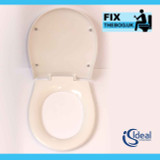 Ideal Standard Drift toilet seat and cover normal close E303501 FTB260 5017830358343