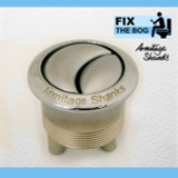 Armitage Shanks S4448AA Push Button Replacement button Chrome FTB144 5055639139343