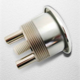 Armitage Shanks S4448AA Push Button Replacement button Chrome FTB144 5055639139343