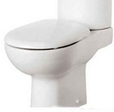 Sottini Secrets Bodoni Toilet Seat E307901 normal close White FTB1229 5055639139152