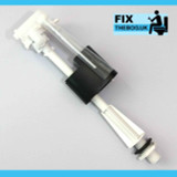 FixTheBog Sottini Ropetwist Replacement Inlet Valve 237mm Height Bottom Supply FTB3593 5055639192768