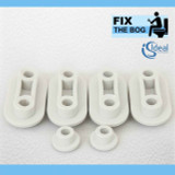 Ideal Standard Softmood Seat And Cover Buffer Set FTB380 5055639190047