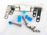 Ideal Standard K725067 Purity Seat And Cover Hinge Set FTB4144 5055639189850