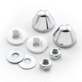 Ideal Standard EV04767 In-Wall Frame Pan Mounting Nuts and Fittings Pack FTB4509 5055639185777