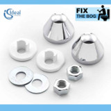 Ideal Standard EV04767 In-Wall Frame Pan Mounting Nuts and Fittings Pack FTB4509 5055639185777
