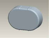 Ideal Standard Lv870Aa Synergy F/Pnl Cover Moulding FTB4585 5055639186538