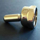 Ideal Standard S961180Aa Aqualon Lever Shroud And Grub Screw - Chrome FTB4690 5055639187580