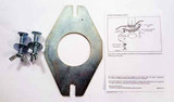 Ideal Standard SV91367 Close Coupled Fixing Kit 1.5 Inch Outlet Hole Flat Plate Version FTB4763 5055639188310