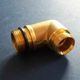 Ideal Standard S961126NU Elbow with check valve insert self coloured FTB4679 5055639187474