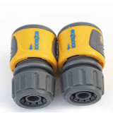 Hozelock NEW Standard Soft Touch Hose End Conn TWIN PACK 2070 6025 FTB4257 5010646059497 Hozelock NEW Standard Soft Touch Hose End Conn TWIN PACK 2070 6025 FTB4257 5010646059497