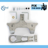 Ideal Standard S915067 Portman concealed bracket with waste support FTB4132 5055639189973