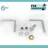 Ideal Standard S915267 Basin Bkt No Finish Hookbolts And Nuts FTB4629 5055639186972