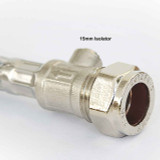 SSH2/C Viva 1/2 inch BSP Female x 15mm Isolator Compression 900mm Long Flexible Hose FTB5212 5060262730966