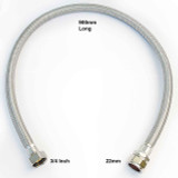 SSH5/C Viva 3/4 BSP Female x 22mm Compression 900mm Long Flexible Hose FTB5220 5060262730904