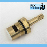 FixTheBog Armitage Shanks Accolade 1 x original Tap cartridge clockwise to open red 1/2 x 18 x 57mm stem narrow E960583NU FTB7054 5055639178816