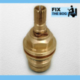 FixTheBog Armitage Shanks Accolade Standard 1 x Original Tap cartridge BSP 1/2 x 18 spline A951130NU11 FTB7099 5055639178366