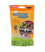 Hozelock 7017 Straight Connector 2 Pack FTB6057