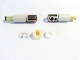 Ideal Standard T290267 Dea/Vara Seat And Cover Hinge Damper Set Soft Close White Finish FTB11574 5055639160033