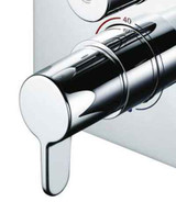 Ideal Standard A860949Aa Easybox Slim Temperature Control Handle Chrome Finish FTB10598 5055639150270 Ideal Standard A860949Aa Easybox Slim Temperature Control Handle Chrome Finish FTB10598 5055639150270