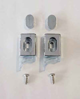 Ideal Standard Lv26367 Connect Door Stop Pack Pair Chrome Finish FTB10024 8014140451327