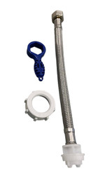 Ideal Standard A962149Aa Screw With Cap Chromium Plated Chrome Finish FTB10344 4015413516983