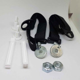 Ideal Standard Tv63667 New Semi Pedestal Fixing Set Version 2 Neutral Finish FTB10437 5397010082528