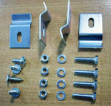 Ideal Standard T645567 Under Countertop Oval Basin Fixing Kit Neutral Finish FTB10533 3800861029373