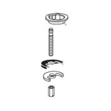 Ideal Standard B960187Nu Fixation Kit M10 And Seal FTB11308 4015413522793