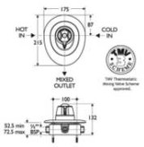 Trevi CTV Built-in A3102AA Ideal Standard FTB11655 A3102AA