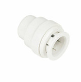 JG Speedfit Plastic 1no x Push-fit Stop End 22mm FTB11722 5055639143623