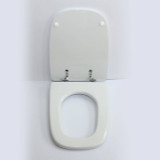 ROCA Giralda Replica WC Toilet Seat with Standard Chrome Hinges and fixing kit FTB2956 5055639143067
