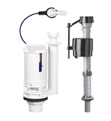 Fluidmaster Fluidmaster Lever Dual Flush Valve and Bottom Entry Fill Valve Kit FTB5532 5060157590446