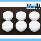 Roca Mk 1 Nexo Soft Close Toilet Seat Buffer Set White AV0004700R FTB3052 8414329913842