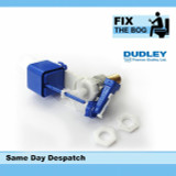 Professional Dudley Hydroflo Equilibrium Float Valve with Brass tail Side Entry FTB2388 689792067332