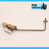 High Pressure Part 2 Brass Ball Cock Float Valve 1/2 inch Ballvalve and Arm Only FTB2816 5055639140202