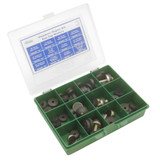 Holdtite Plumbers Repair Box No.3 Tap Washer Box Pegler Delta Supatap Tantofe 83 assorted tap washers FTB282 5033696434083