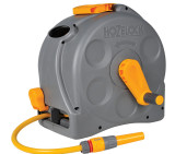 Hozelock Compact 2in1 Reel with 25m Hose and Multi Spray Gun Plus FTB6172 5055639135598