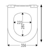 Lecico Consort soft close seat STWHSCCST FTB6275 Enter EAN number / Barcode