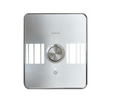 Aqualisa 910414 Lumi Electric Front Cover | White/Chrome Replacement FTB6523 5023942105997