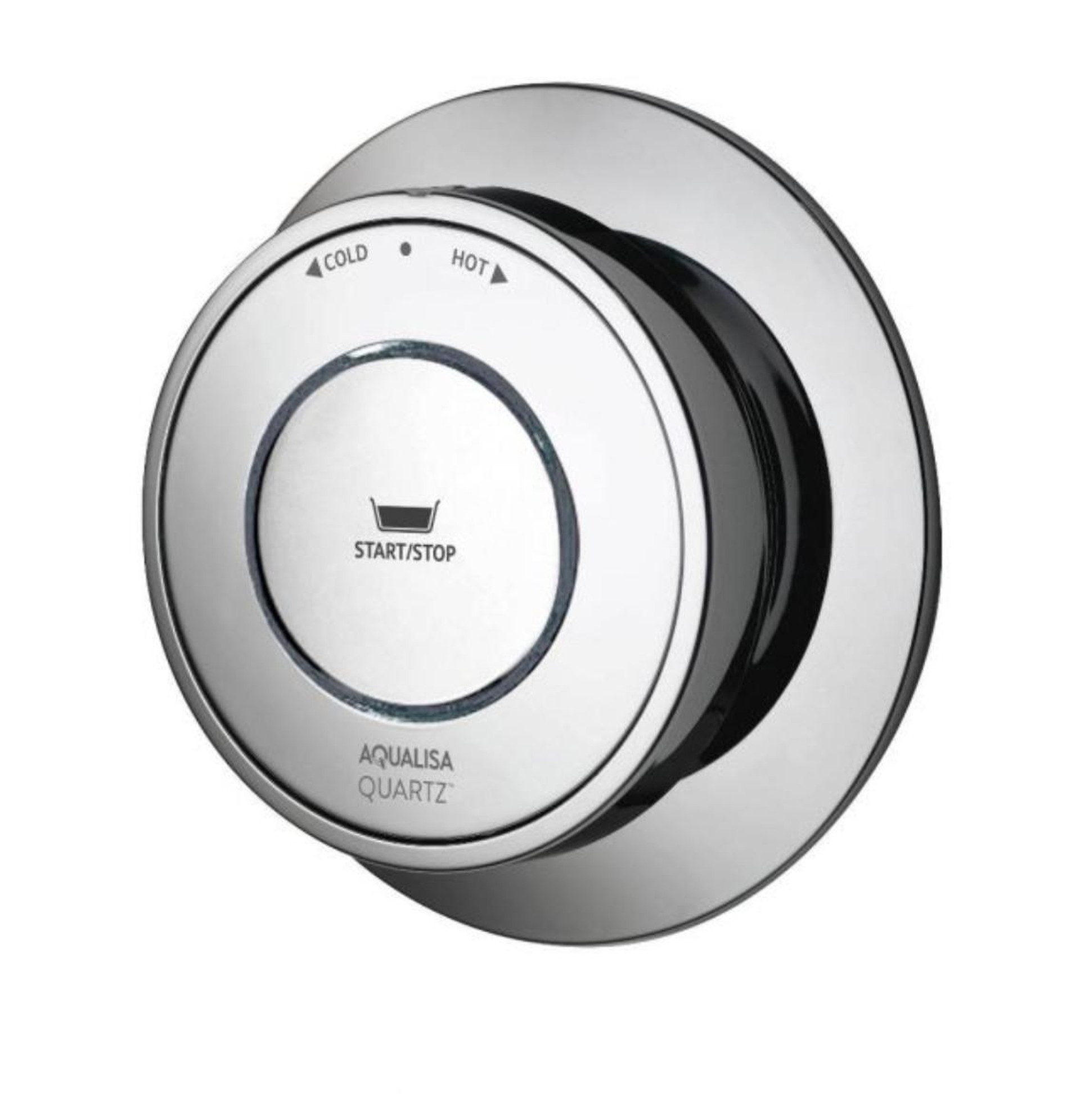 Aqualisa 910371 Digital shower controller Visage, Divert Chrome