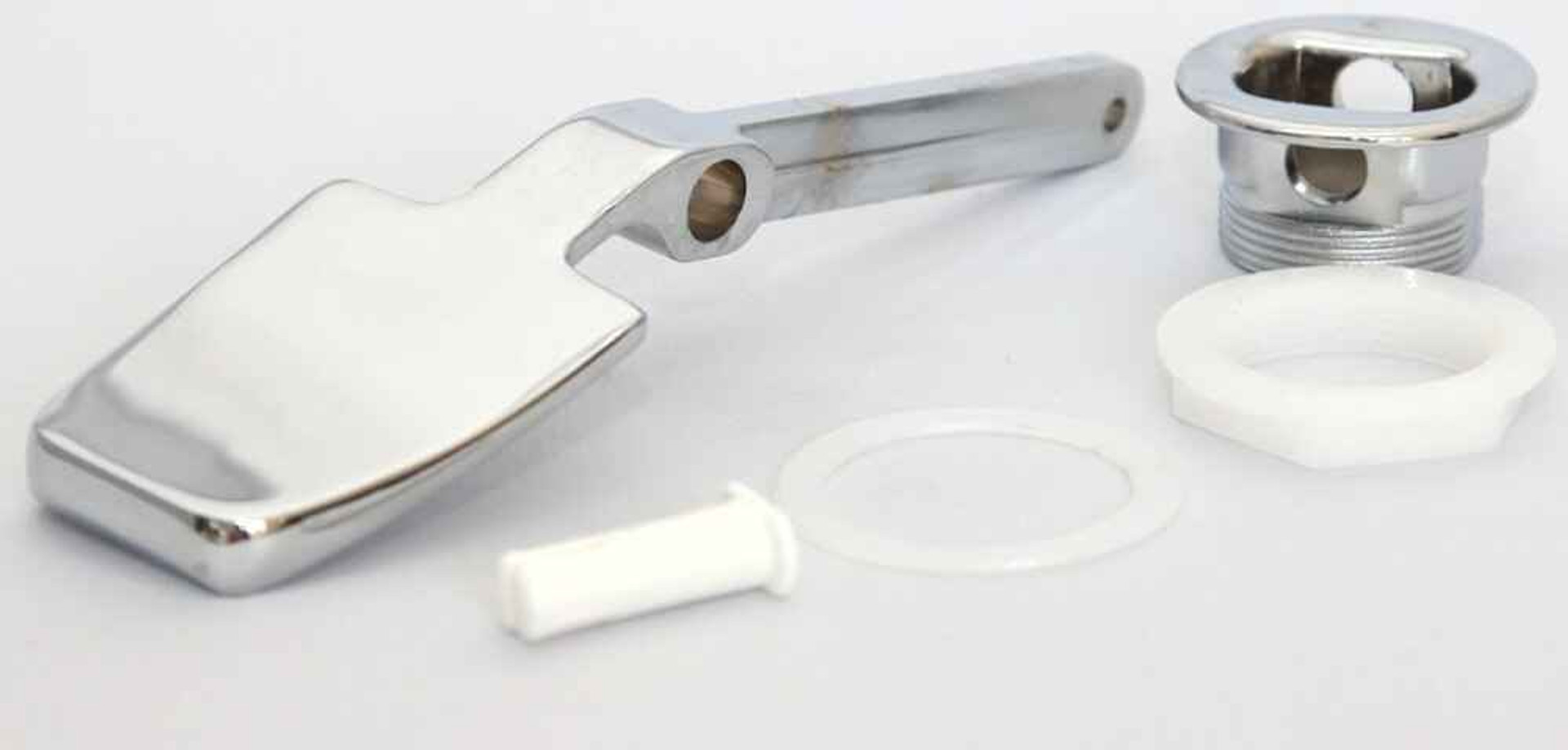 Shires Visions Bolero Firenze Wc Toilet Cistern Lever Chrome Visions