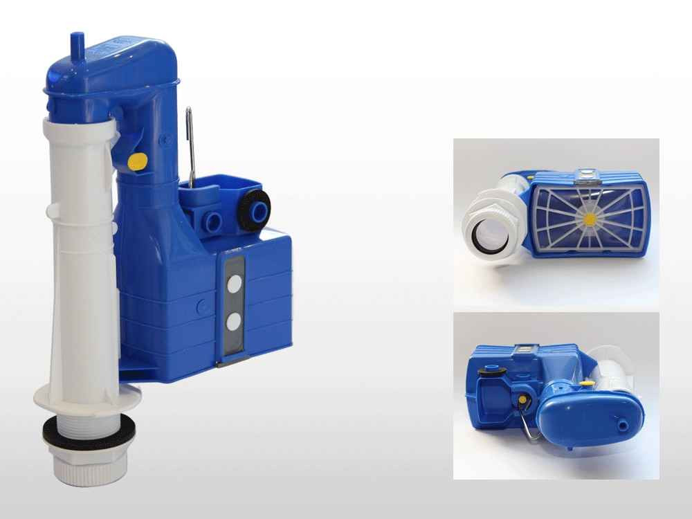 Dudley Turbo 88 7 Inch 2 Part Dual Flush Syphon Wc Cistern Diy Toilet