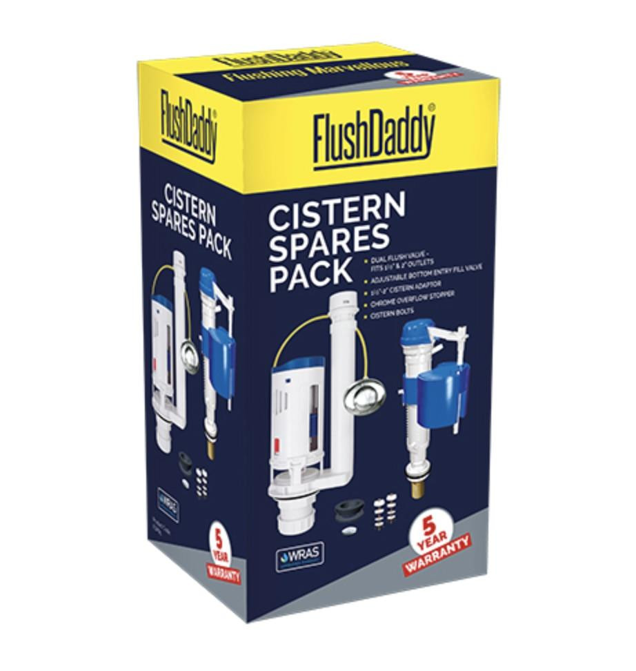 Professional Complete Toilet Upgrade Dual Flush Drop Valve And Fill