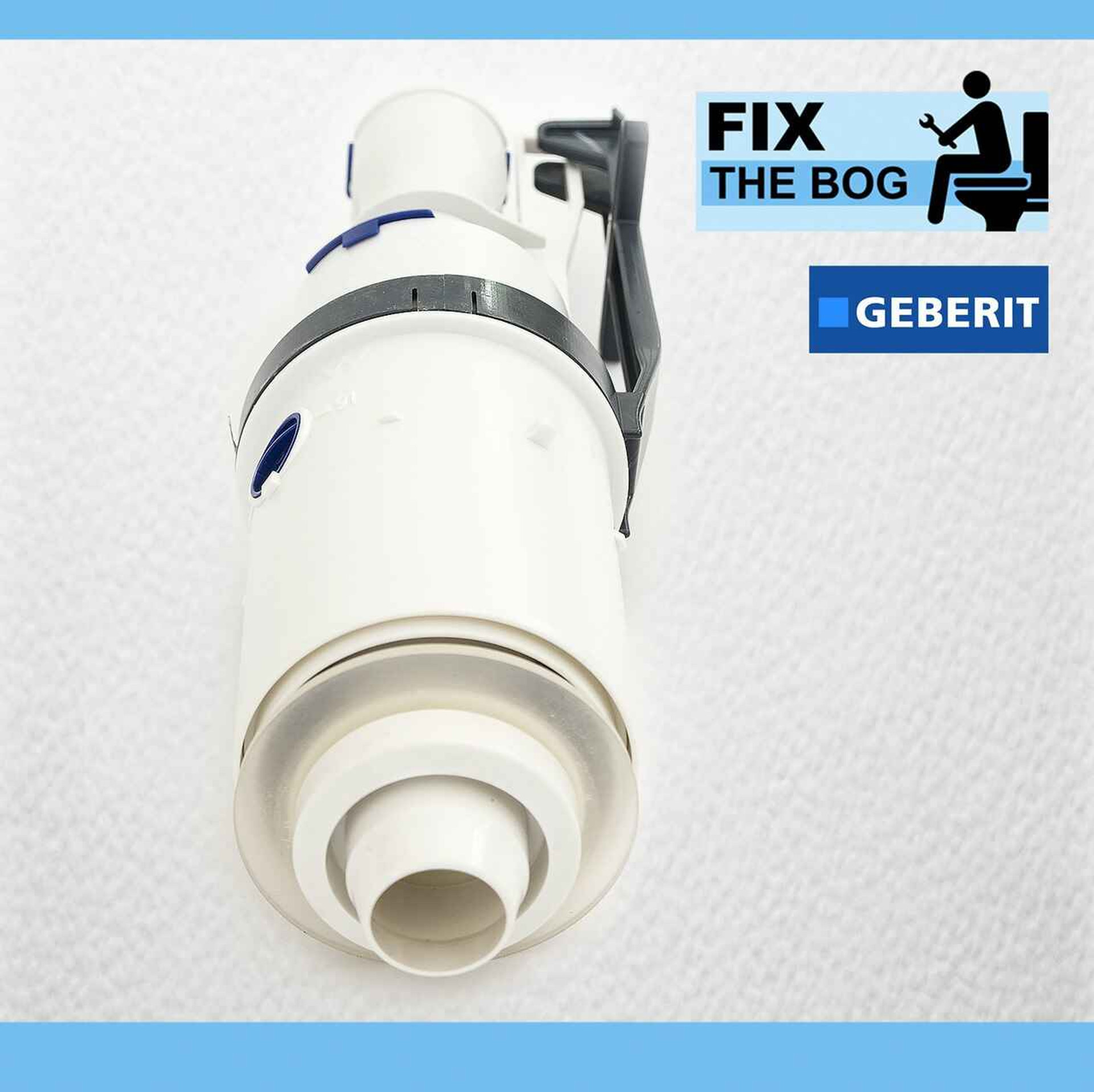 Geberit Flush Valve For Up200 Concealed Cistern 240.638.00.1 Duofix Frames FixTheBog