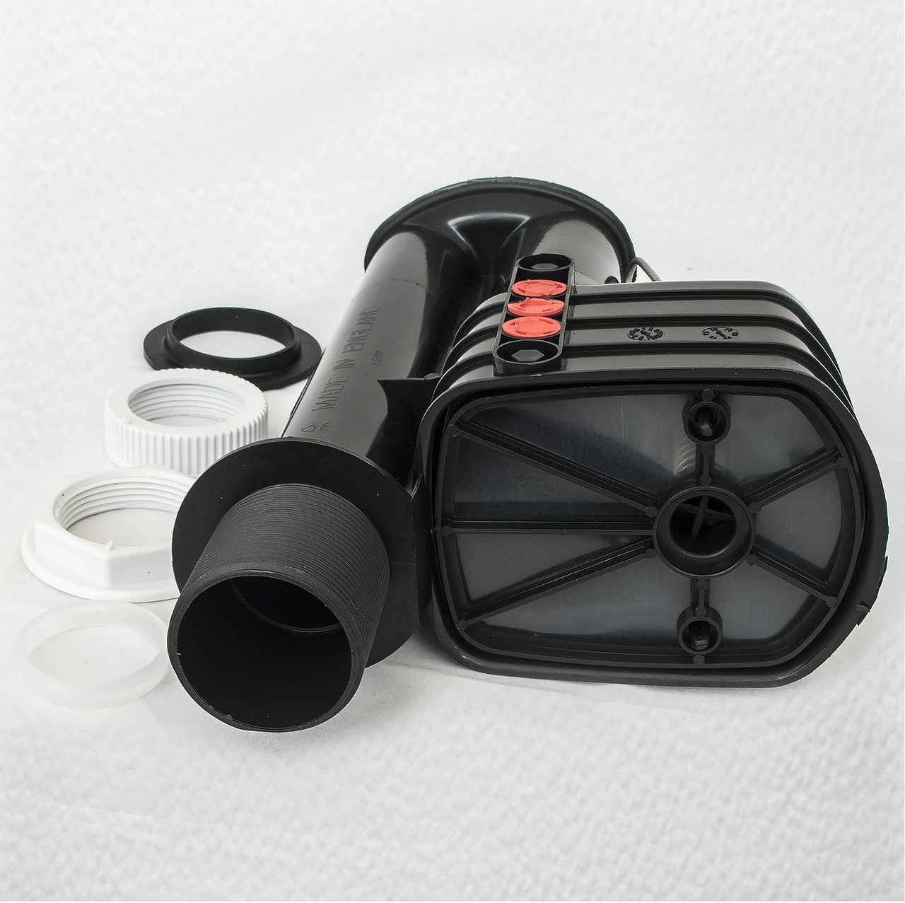 FreeFlo Syphon Membrane D Shaped For Ideal Standard and Armitage Shanks